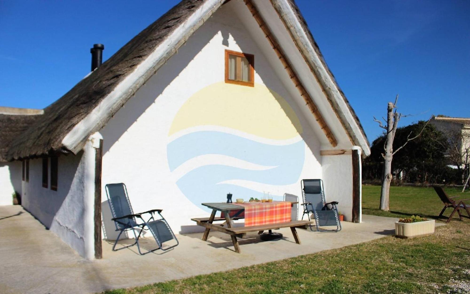 Villa Barraca Tipica Del Delta, Con Piscina, Jardin Y Barbacoa - Deltavacaciones à Sant Jaume d'Enveja Extérieur photo