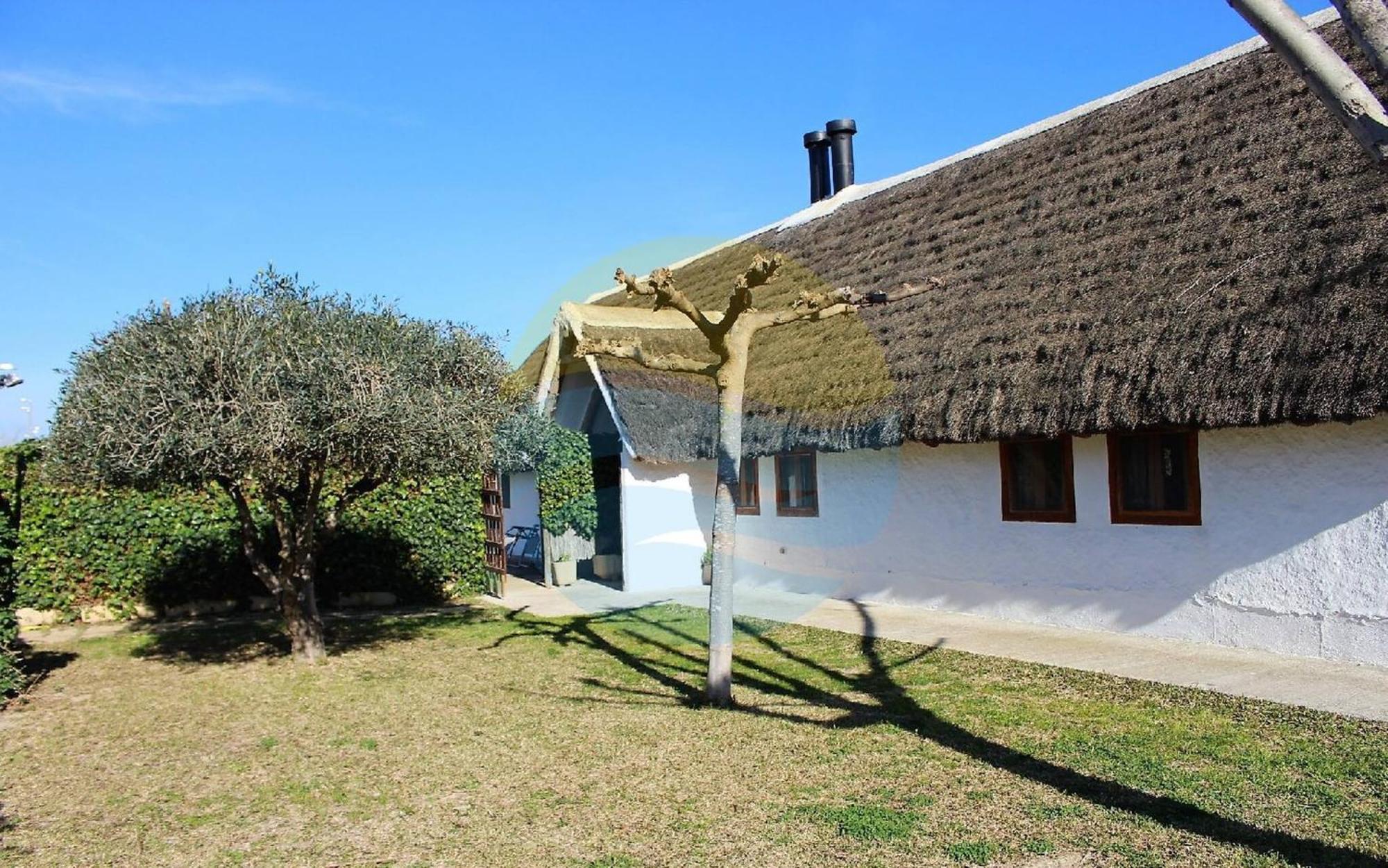 Villa Barraca Tipica Del Delta, Con Piscina, Jardin Y Barbacoa - Deltavacaciones à Sant Jaume d'Enveja Extérieur photo