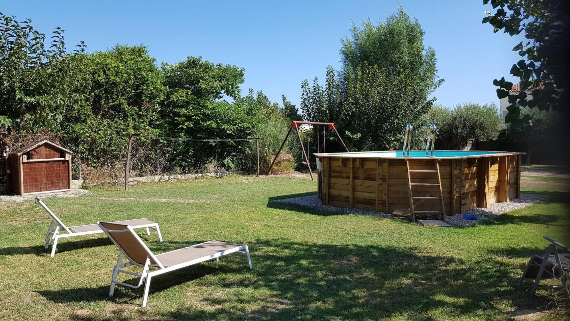 Villa Barraca Tipica Del Delta, Con Piscina, Jardin Y Barbacoa - Deltavacaciones à Sant Jaume d'Enveja Extérieur photo
