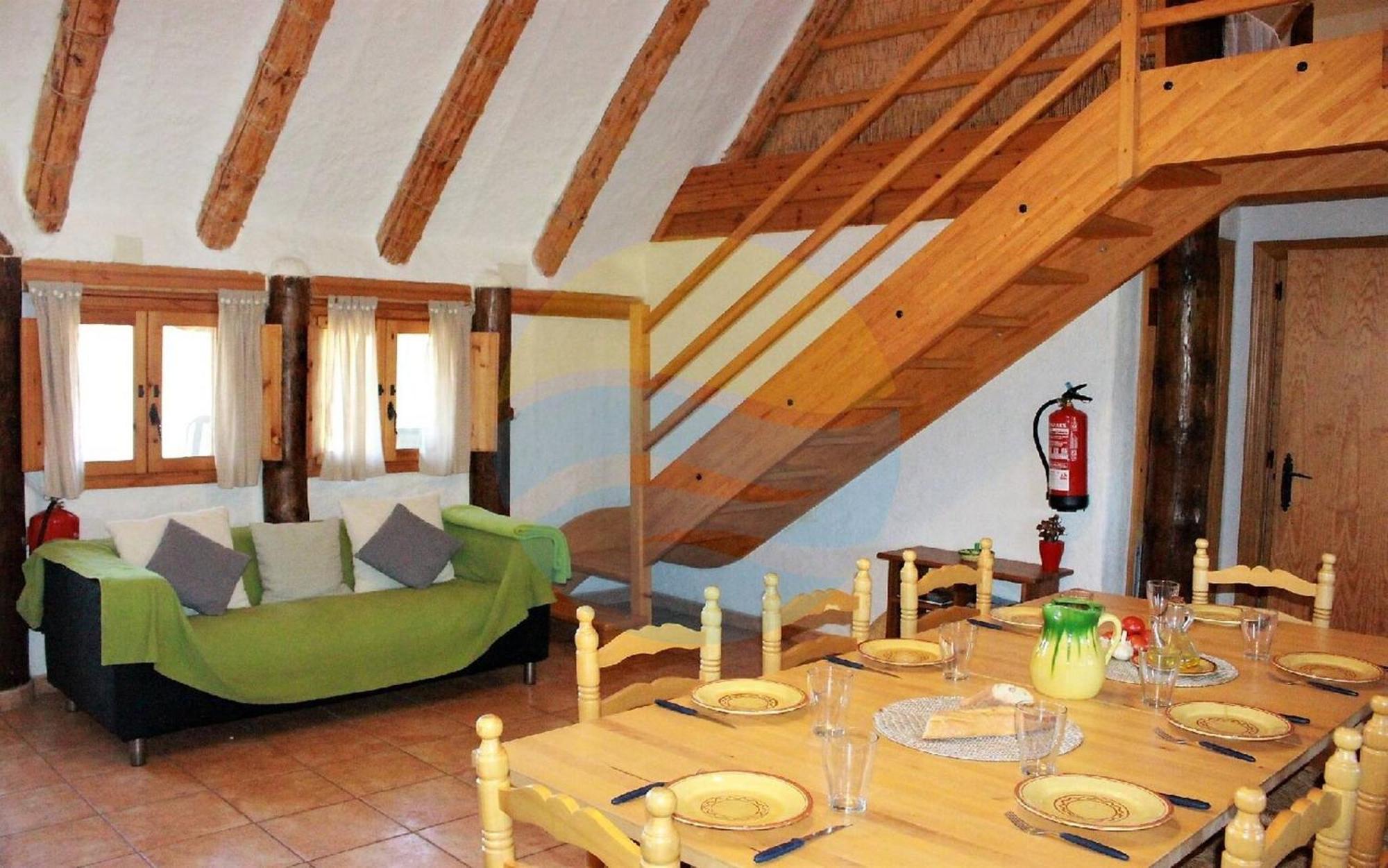 Villa Barraca Tipica Del Delta, Con Piscina, Jardin Y Barbacoa - Deltavacaciones à Sant Jaume d'Enveja Extérieur photo