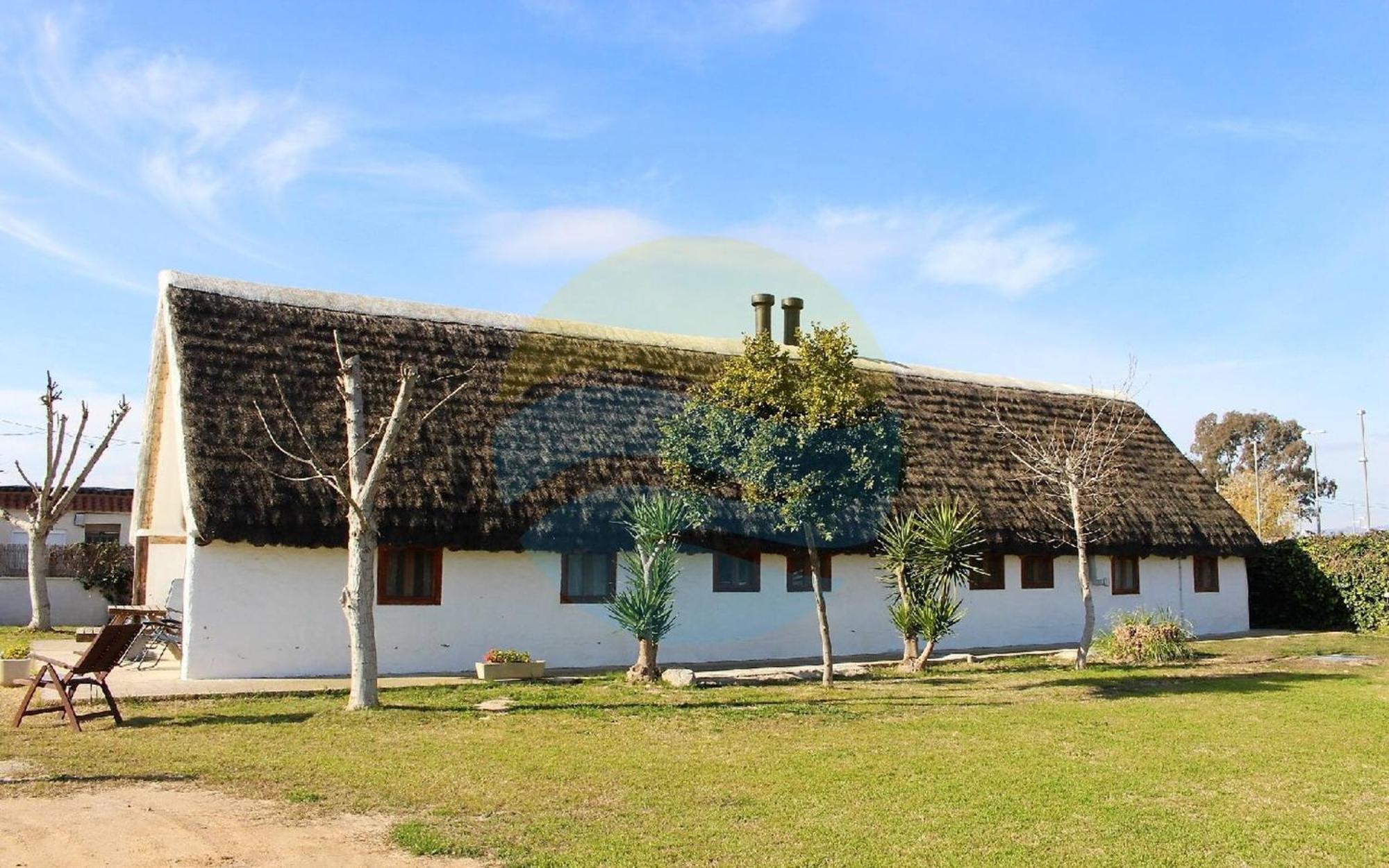 Villa Barraca Tipica Del Delta, Con Piscina, Jardin Y Barbacoa - Deltavacaciones à Sant Jaume d'Enveja Extérieur photo
