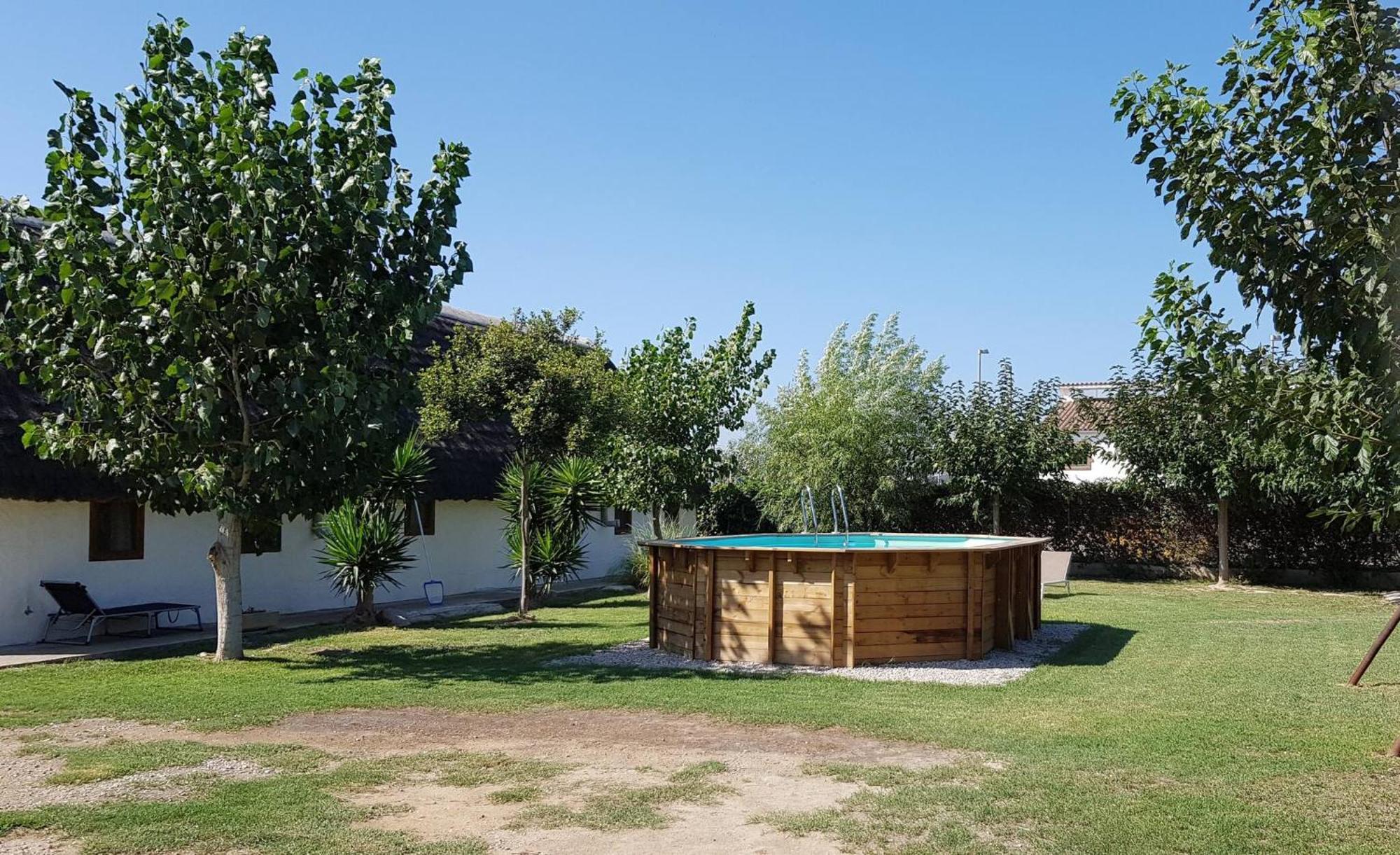 Villa Barraca Tipica Del Delta, Con Piscina, Jardin Y Barbacoa - Deltavacaciones à Sant Jaume d'Enveja Extérieur photo